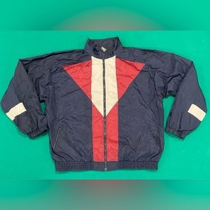 VINTAGE Y2K Wilson windbreaker jacket